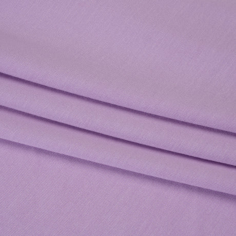 Stretch Bamboo Jersey - Lavender - Willow Collection