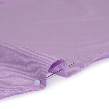 Stretch Bamboo Jersey - Lavender - Willow Collection