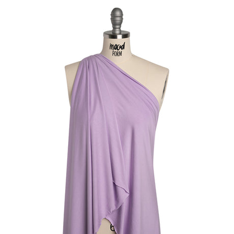 Stretch Bamboo Jersey - Lavender - Willow Collection