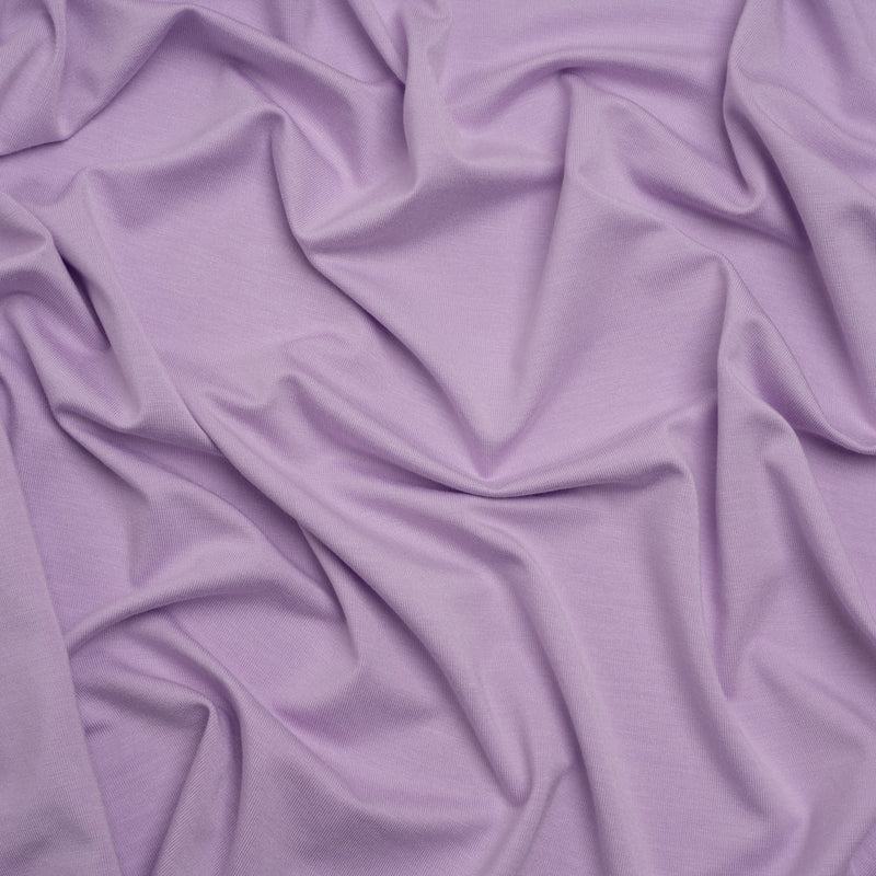 Stretch Bamboo Jersey - Lavender - Willow Collection