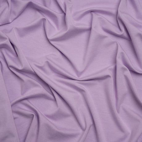Stretch Bamboo Jersey - Lavender - Willow Collection
