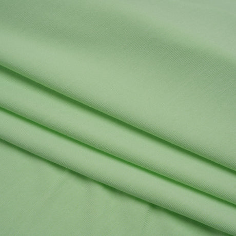 Stretch Bamboo Jersey - Mint - Willow Collection