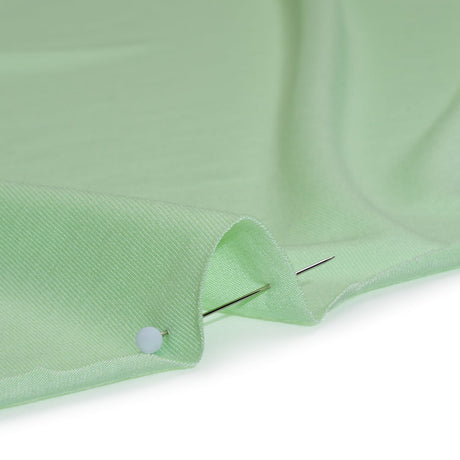 Stretch Bamboo Jersey - Mint - Willow Collection