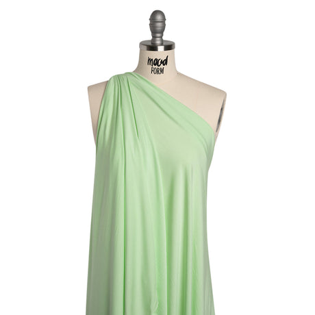 Stretch Bamboo Jersey - Mint - Willow Collection