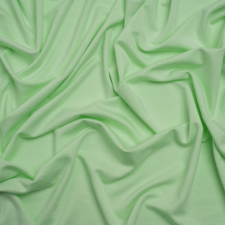 Stretch Bamboo Jersey - Mint - Willow Collection