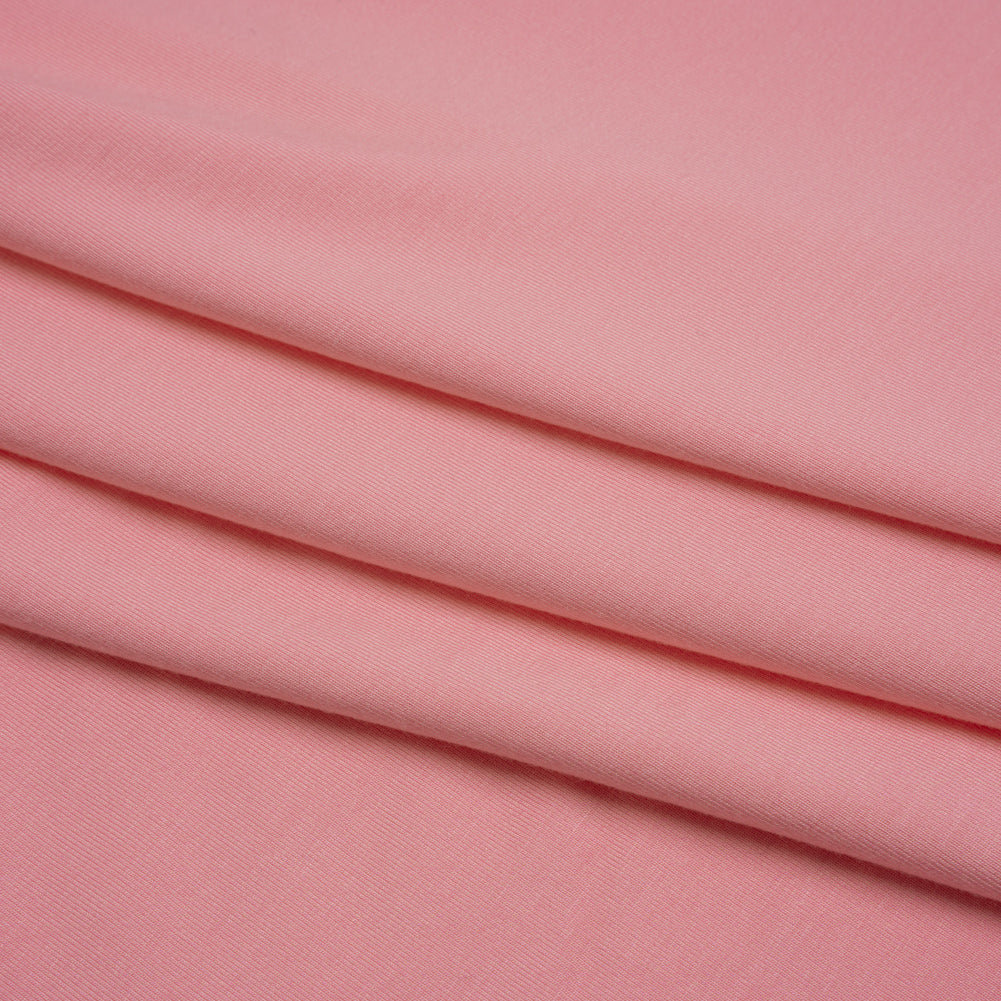 Stretch Bamboo Jersey - Rose - Willow Collection