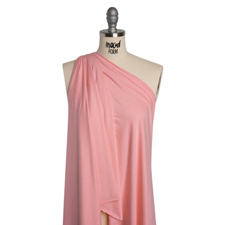 Stretch Bamboo Jersey - Rose - Willow Collection