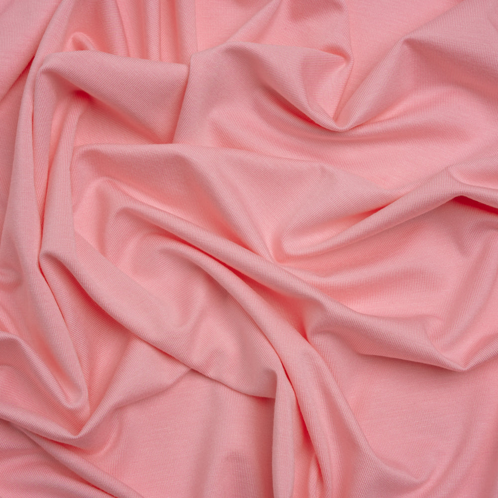 Stretch Bamboo Jersey - Rose - Willow Collection