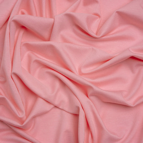 Stretch Bamboo Jersey - Rose - Willow Collection