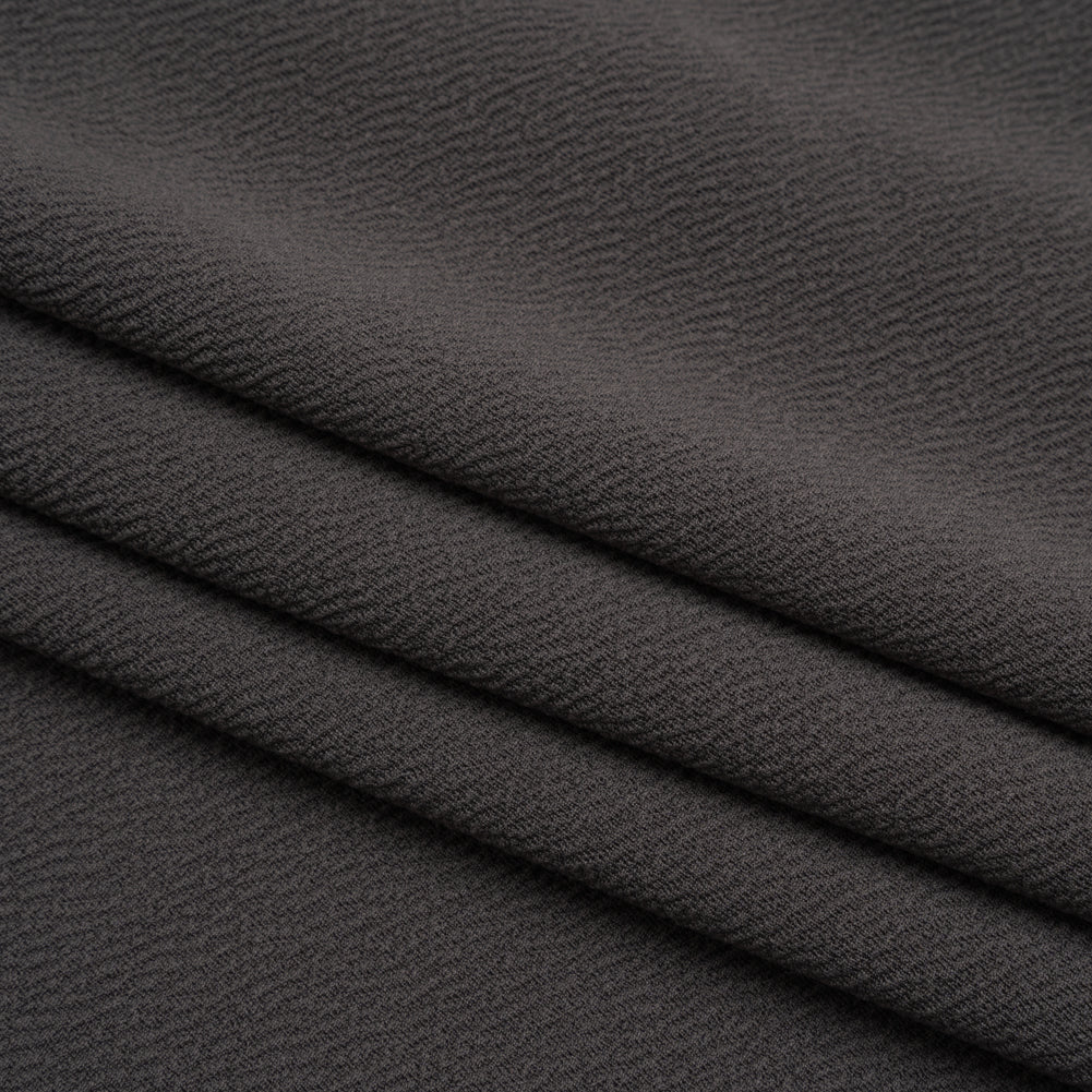 Stretch Liverpool Knit - Charcoal - Evangeline Collection