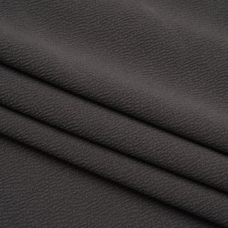 Stretch Liverpool Knit - Charcoal - Evangeline Collection