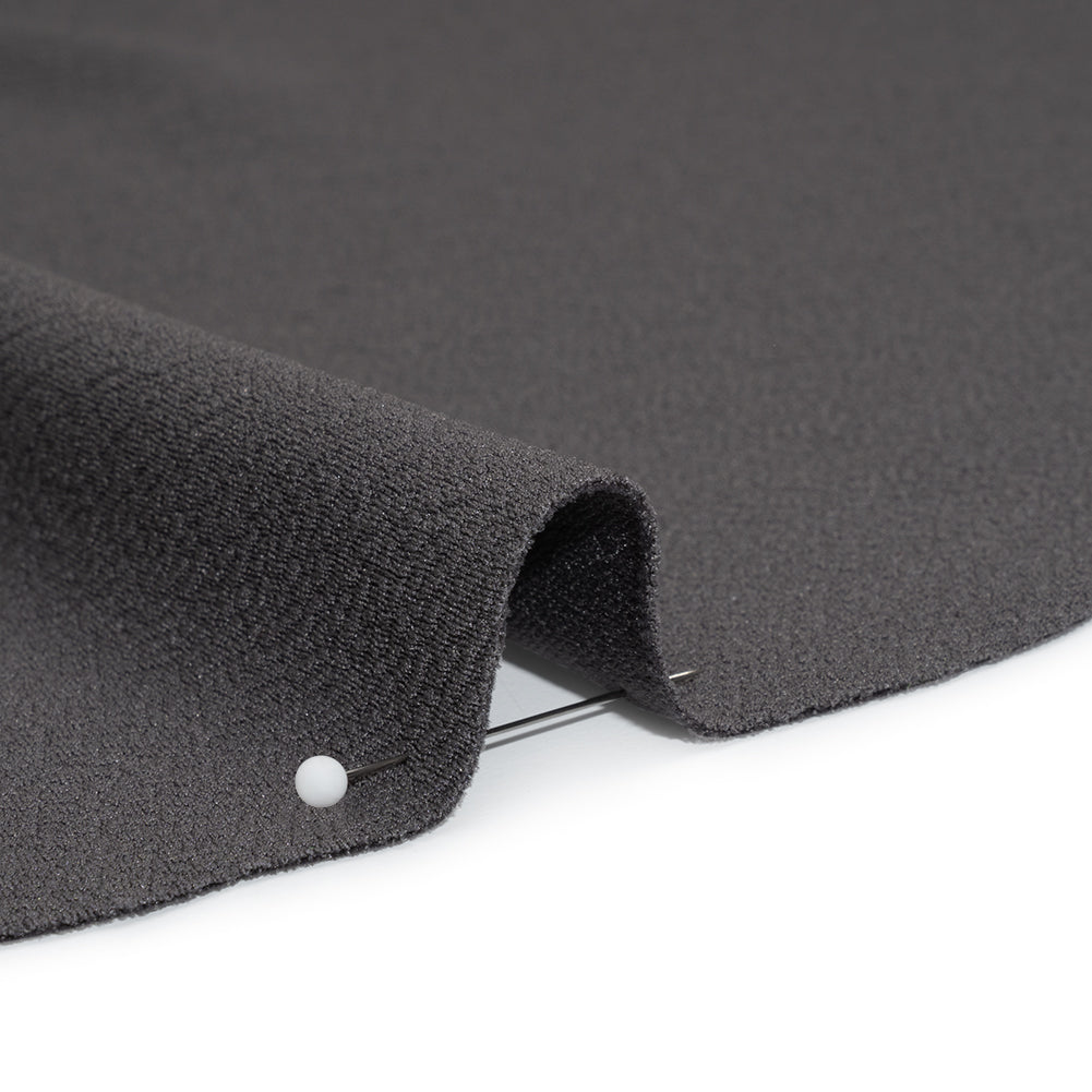 Stretch Liverpool Knit - Charcoal - Evangeline Collection
