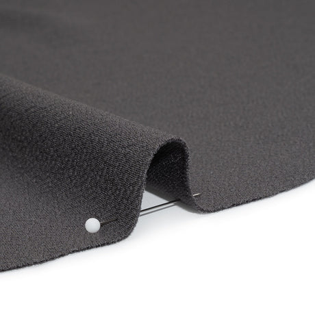 Stretch Liverpool Knit - Charcoal - Evangeline Collection