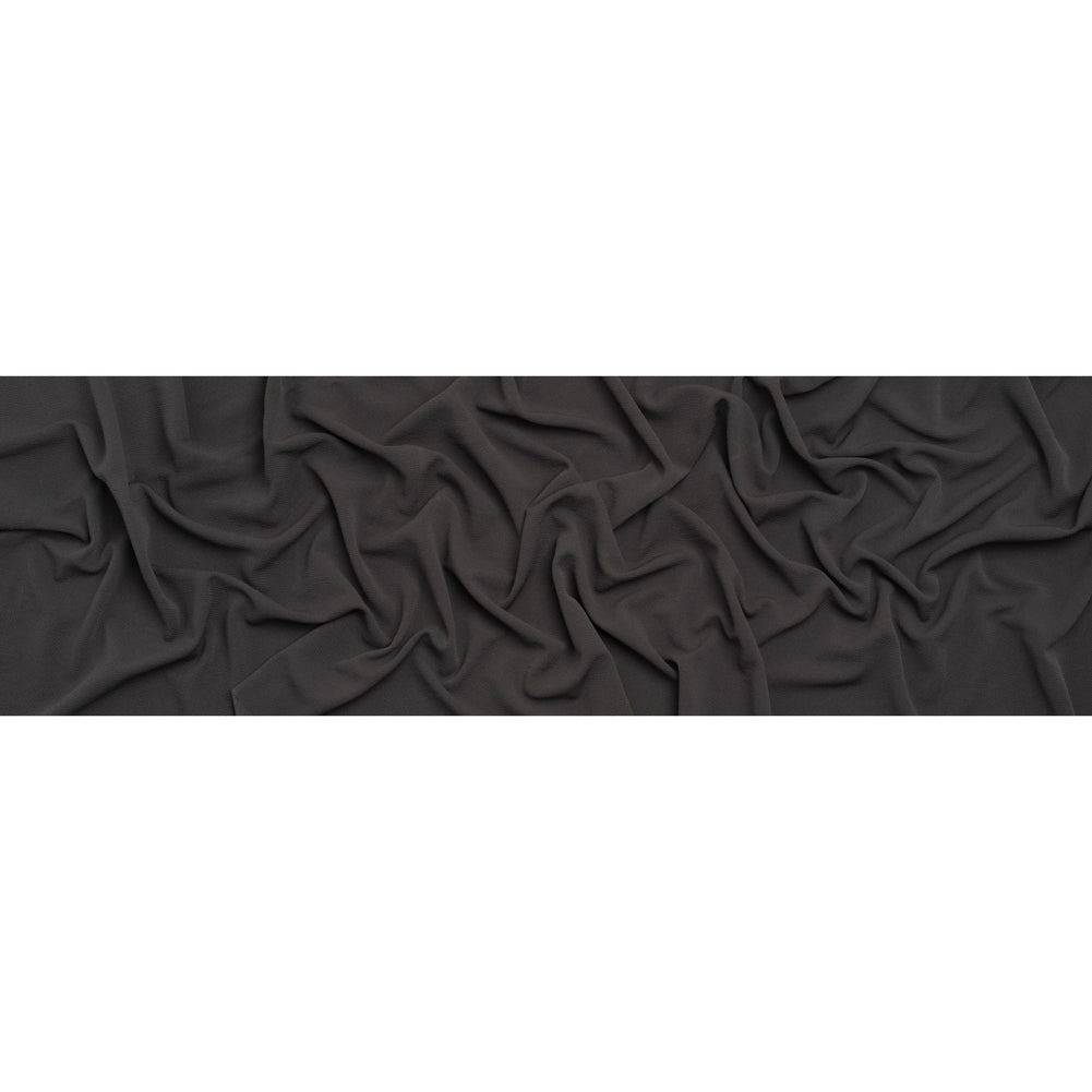 Stretch Liverpool Knit - Charcoal - Evangeline Collection
