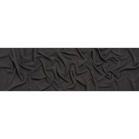 Stretch Liverpool Knit - Charcoal - Evangeline Collection
