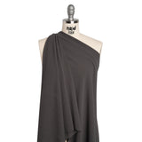 Stretch Liverpool Knit - Charcoal - Evangeline Collection