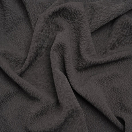 Stretch Liverpool Knit - Charcoal - Evangeline Collection