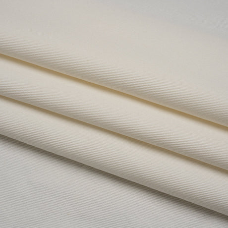 Cotton Twill - White - Deadstock