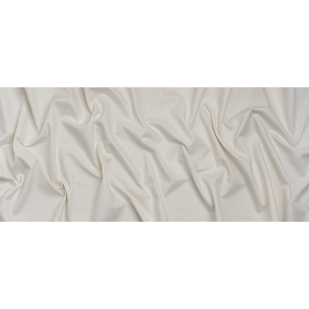 Cotton Twill - White - Deadstock