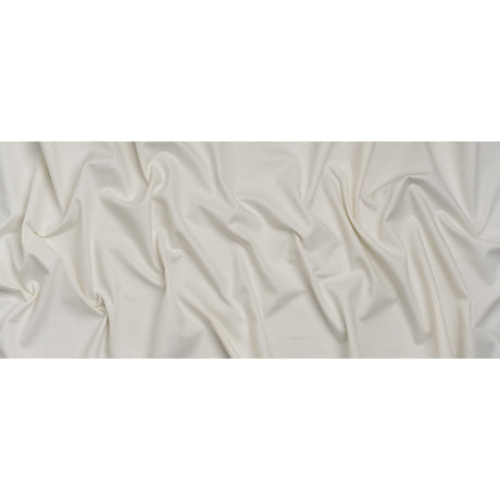 Cotton Twill - White - Deadstock