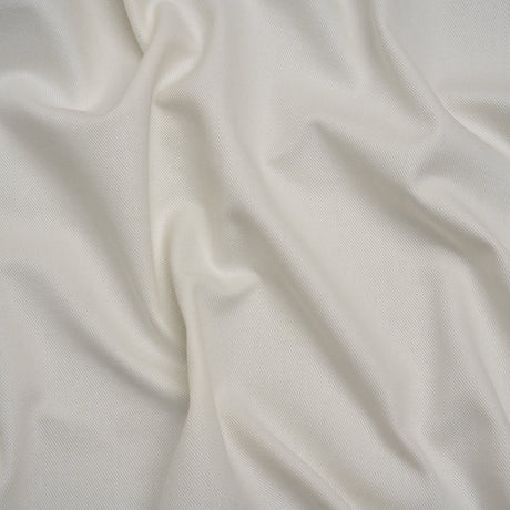 Cotton Twill - White - Deadstock