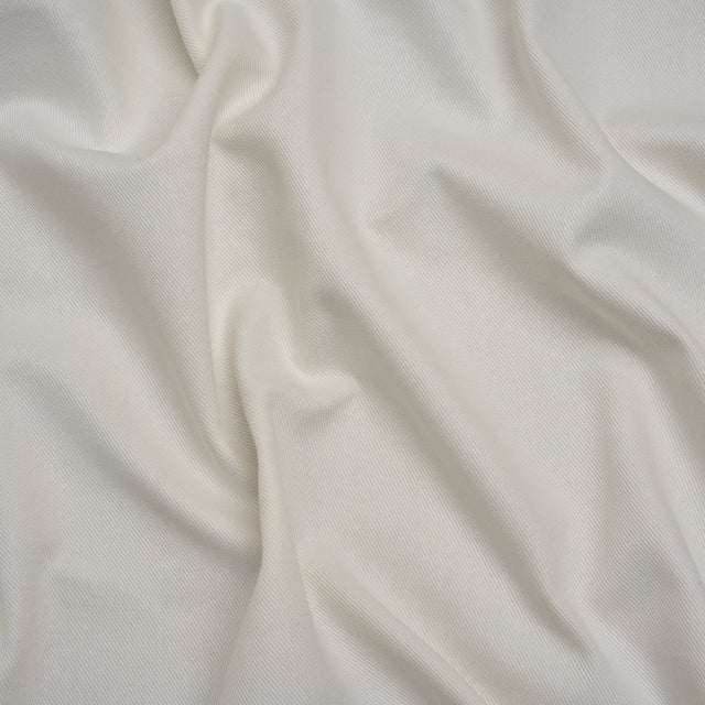 Cotton Twill - White - Deadstock