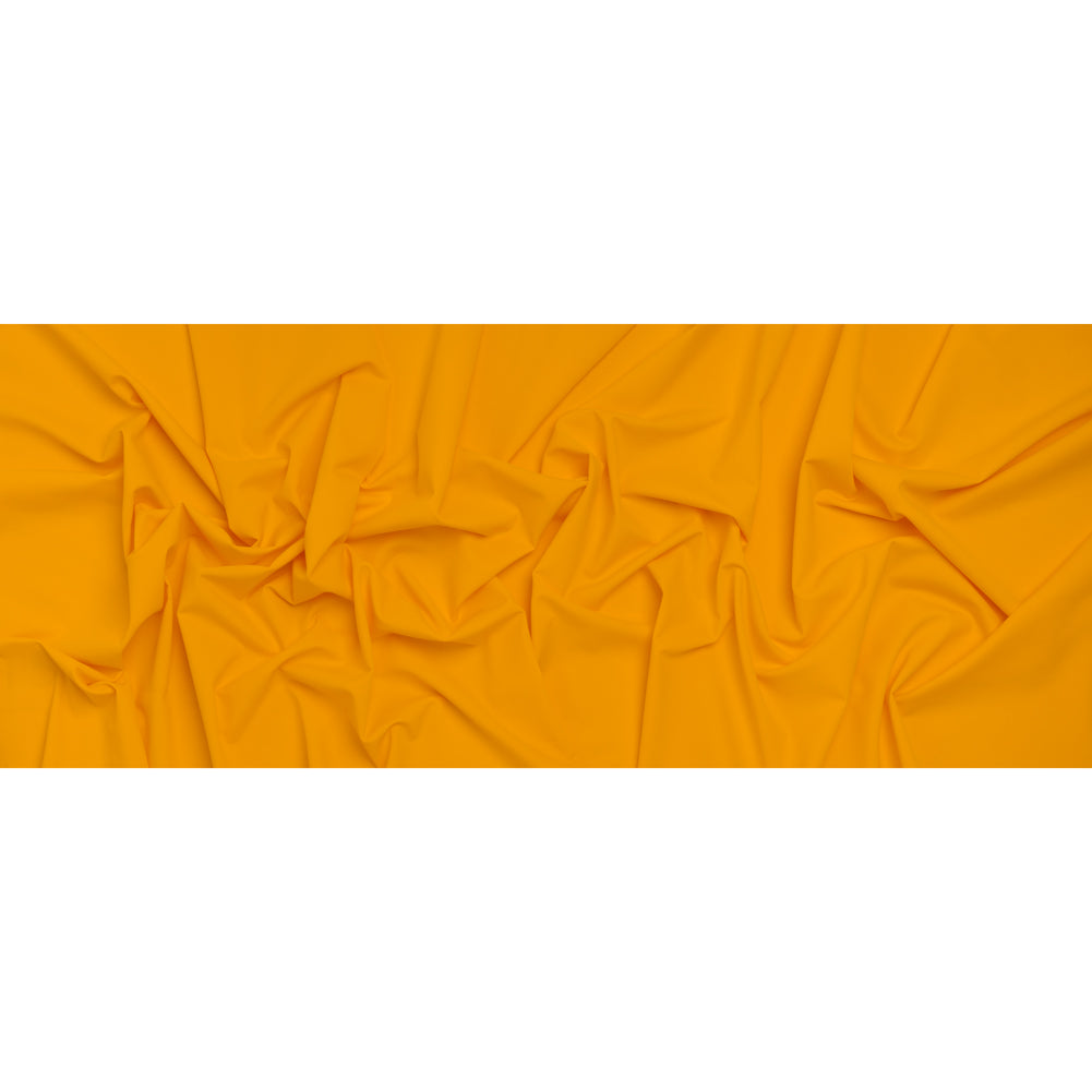 Stretch Nylon Tricot - Golden Yellow - Deadstock