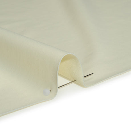 Stretch ITY Nylon Jersey - Honeydew - Designer Deadstock