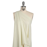 Stretch ITY Nylon Jersey - Honeydew - Designer Deadstock
