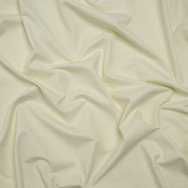 Stretch ITY Nylon Jersey - Honeydew - Designer Deadstock
