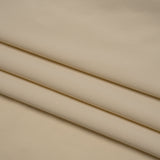 Stretch Nylon Interlock Knit - Beige - Designer Deadstock