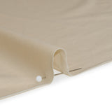 Stretch Nylon Interlock Knit - Beige - Designer Deadstock