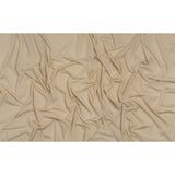 Stretch Nylon Interlock Knit - Beige - Designer Deadstock