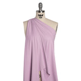 Stretch Nylon Swimwear Tricot - Lavender - Designer Deadstock