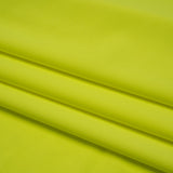 Stretch Nylon Swimwear Tricot - Neon Yellow - Designer Deadstock