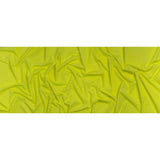 Stretch Nylon Swimwear Tricot - Neon Yellow - Designer Deadstock