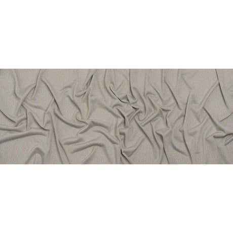 Metallic Stretch Rayon and Polyester Jersey - Heathered Gray and Pastel Primaries - Designer Deadstock