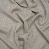 Metallic Stretch Rayon and Polyester Jersey - Heathered Gray and Pastel Primaries - Designer Deadstock