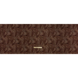 Stretch Nylon Interlock Knit - Beige, Brown and Black Leopard Print - Designer Deadstock