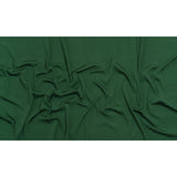 Stretch Nylon 8x4 Rib Knit - Forest Green - Designer Deadstock