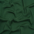 Stretch Nylon 8x4 Rib Knit - Forest Green - Designer Deadstock