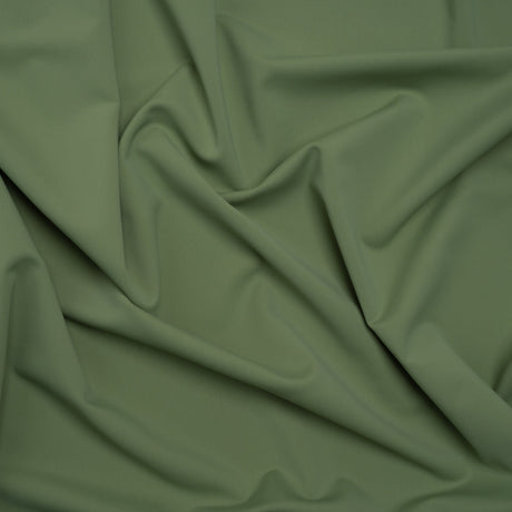 Stretch Nylon Swimwear Tricot - Spearmint - Designer Deadstock