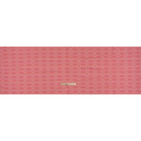 Stretch Nylon Swimwear Tricot - Magenta, Red and Pink Wavy Lines - Designer Deadstock