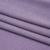 Metallic Stretch Rayon Jersey - Lavender and Silver - Designer Deadstock