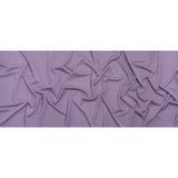 Metallic Stretch Rayon Jersey - Lavender and Silver - Designer Deadstock
