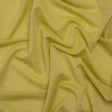 Metallic Stretch Rayon Jersey - Lemon Sparkle and Silver - Designer Deadstock