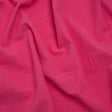 Stretch Nylon Seersucker - Hibiscus Pink - Designer Deadstock