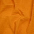 Stretch Nylon Seersucker - Mango Orange - Designer Deadstock
