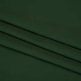 Stretch Nylon Jersey - Forest Green - Designer Deadstock