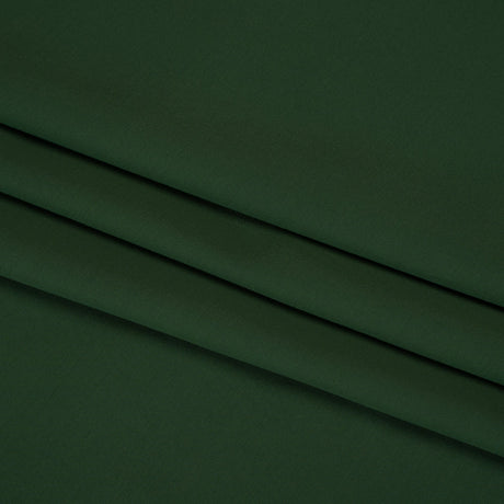 Stretch Nylon Jersey - Forest Green - Designer Deadstock